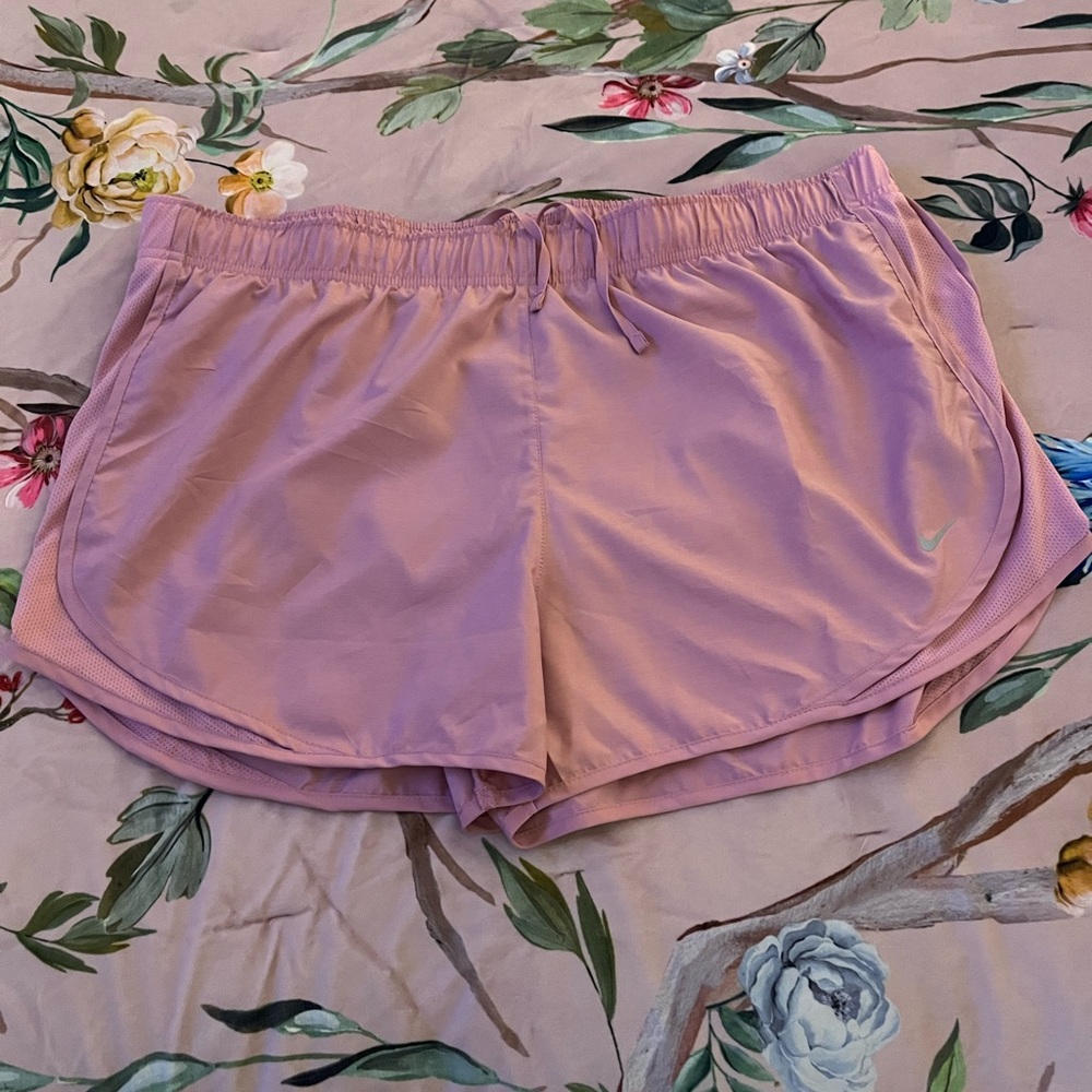 Nike Pink Athletic Shorts size XXL new with tags